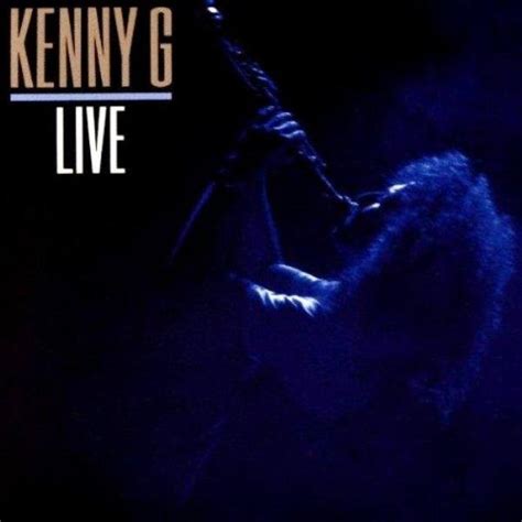 Kenny G – Live (1990, Vinyl) - Discogs