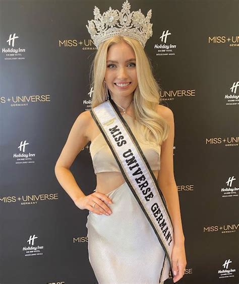 Miss Universe Germany 2022 is Soraya Kohlmann Four Runner, Latin ...