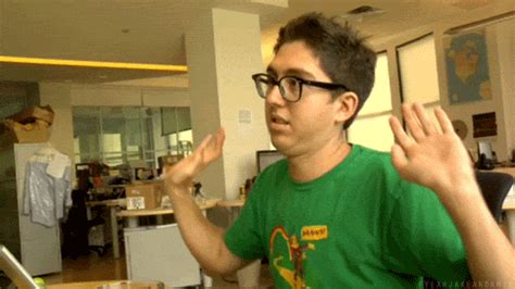 Raise The Roof GIF - JakeAndAmir CollegeHumor RaiseTheRoof - Discover & Share GIFs