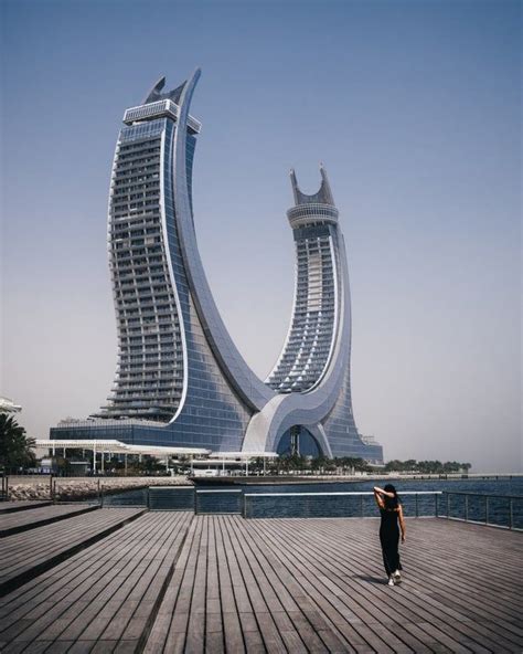 Lusail Katara Hotel in Doha, Qatar