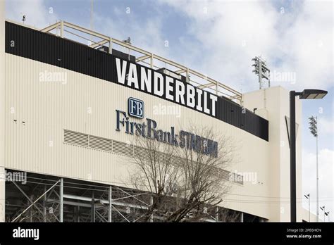 FirstBank Stadium, built in 1922, is home to the Vanderbilt University ...