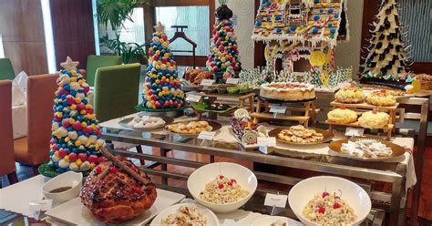 Traditional Christmas Food at Marco Polo Plaza Cebu
