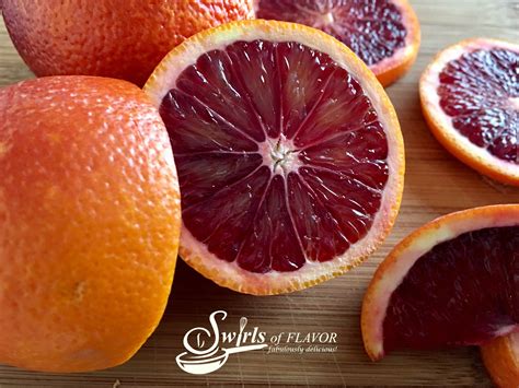 All About Blood Oranges - Swirls of Flavor