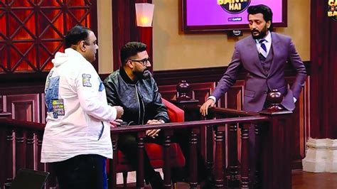 Abhishek storms out of comedy show after Amitabh joke | The Asian Age Online, Bangladesh