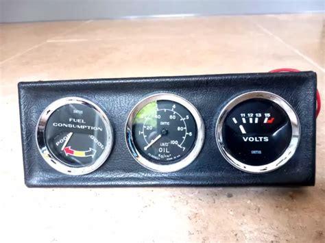 CLASSIC MINI COOPER S Smiths Mk1 Gauges Works Mpi Bmc Downton 1380 Race Turbo St £99.99 ...