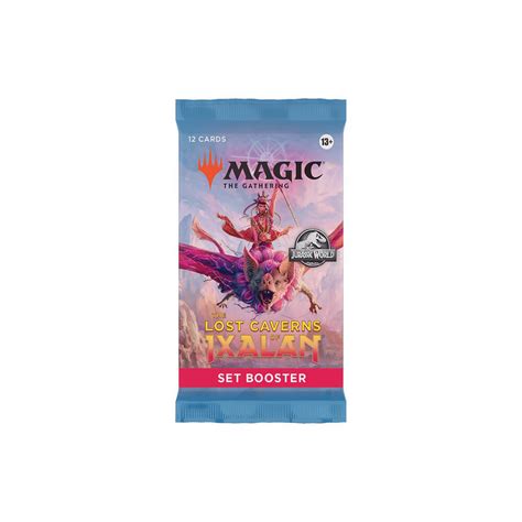 Magic the Gathering Lost Caverns of Ixalan Set Booster Pack – Maziply Toys