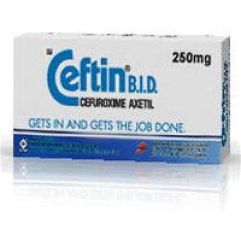 Ceftin (Generic Cefuroxime) - Prescriptiongiant