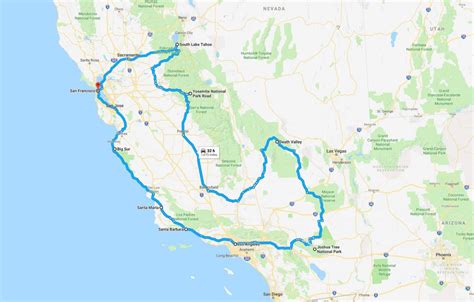 The Ultimate California Road Trip Itinerary | The Planet D