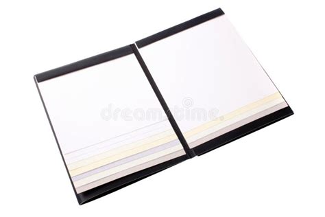 Catalog paper sheet stock image. Image of paper, sample - 35072945