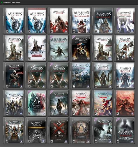 all assassin's creed games in order playstation - Committed Blogs ...