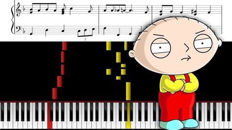 FAMILY GUY Theme Song - Piano Tutorial & Sheets! - YouTube