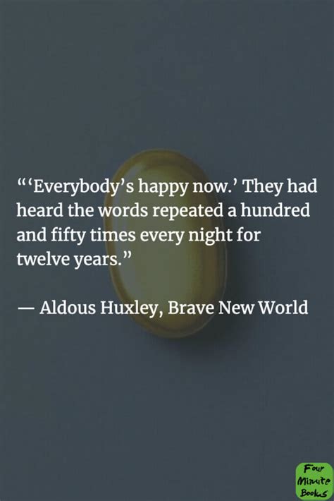 Brave New World Quotes: The 50 Best & Most Important Lines