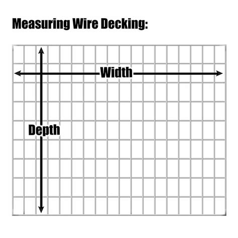 Buy Wire Decking for Pallet Racks - shop.SJF.com