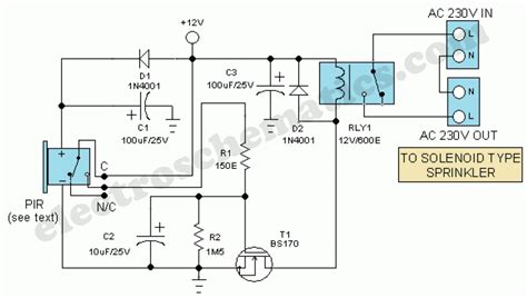 Motion Sensor Switch for Light , Alarm or Sprinkler