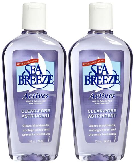 Sea Breeze Clear Pore Astringent reviews, photo, ingredients - Makeupalley