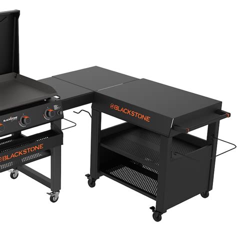 Blackstone Culinary Powder-coated Steel Folding Grill Cart in the Grill Carts & Grill Stands ...