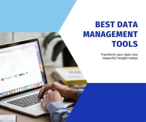 6 Best Data Management Tools in 2023