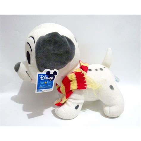 101st Dalmatians Doll Original Disney Sega Japan Rare Plush Doll ...