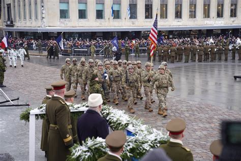 DVIDS - Images - Estonian Independence Day Parade [Image 4 of 5]