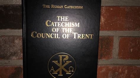 Book Peek: Catechism of the Council of Trent - YouTube