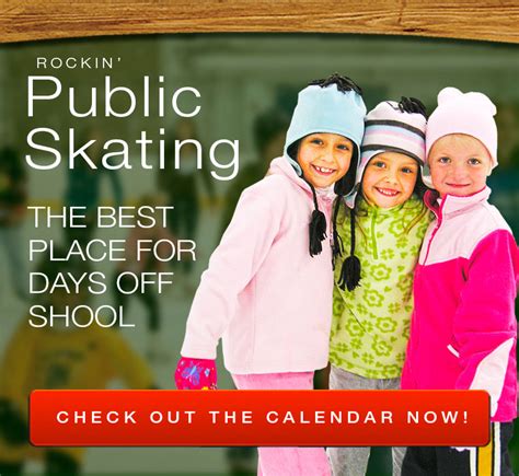 #1 Rated | Rocket Ice Skating Rink | Friendship, Fitness & Family Fun!