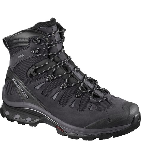 Salomon Men's Quest 4D 3 GTX Hiking Boots - Black | elliottsboots