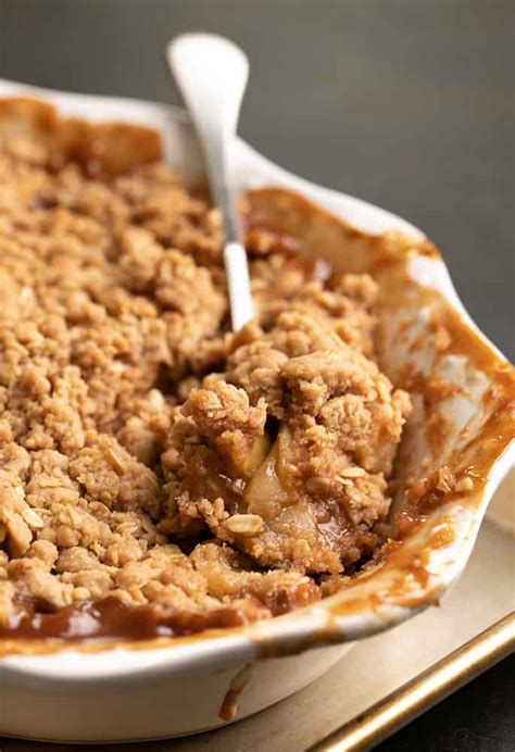 Gluten Free Apple Crisp Recipe | Simple, Delicious GF Fruit Crisp