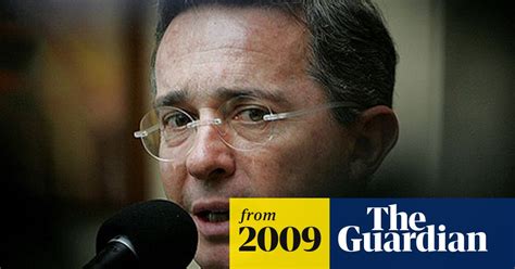 Colombia's congress paves the way for Álvaro Uribe's third term | Colombia | The Guardian