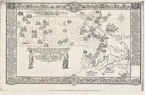 Blueprint HABS Mass,13-BOST,141- (Sheet 1 of 1) - Massachusetts Historical Map, Boston, Suffolk ...