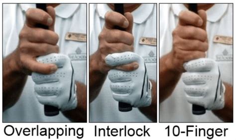 Pros And Cons Of The Interlocking Golf Grip - What Grip Is Right For ...