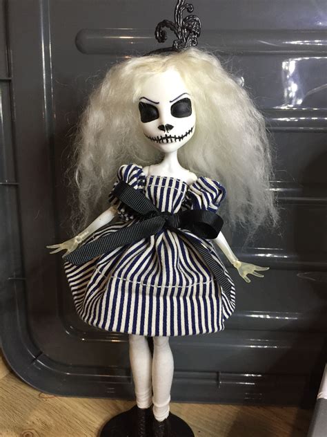 Jack Skellington inspired Ooak | Jack skellington, Diy doll, Ooak