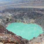 The Colourful Crater Lakes of Kelimutu, Indonesia