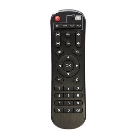 Android TV Box Remote Control – Just-N-Time Curaçao