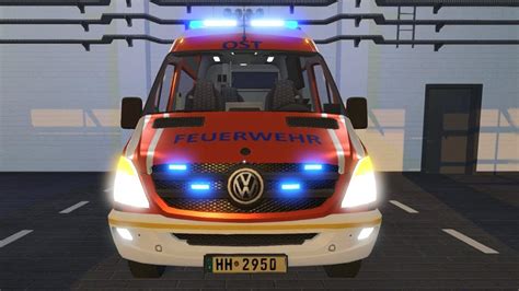 Emergency Call 112 - Hamburg Firefighters Responding! 4K - YouTube