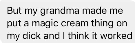 “Magic Cream” : r/BrandNewSentence