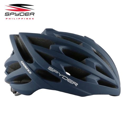 Spyder CADENCE Bike Helmet for Road - Matte Navy Blue – Supreme Bikes PH