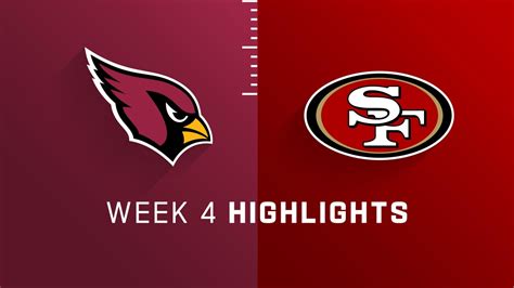 Arizona Cardinals vs. San Francisco 49ers highlights | Week 4