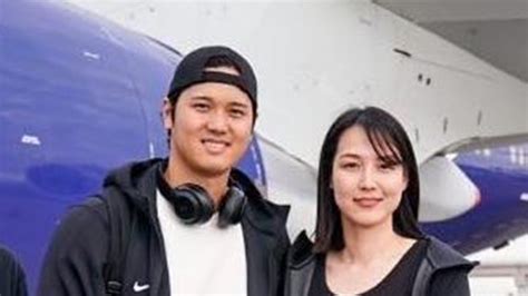 MLB icon Shohei Ohtani's wife finally revealed as it emerges he's ...