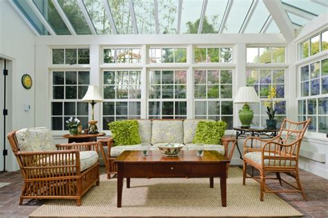 20 Beautiful Glass Enclosed Patio Ideas