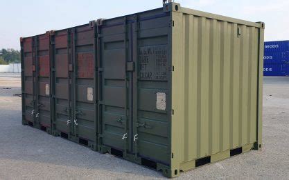 Bicon Tricon Quadcon Dry Freight Iso Cargo Containers