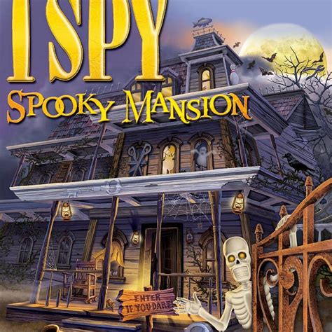 I Spy Spooky Mansion - Topic - YouTube