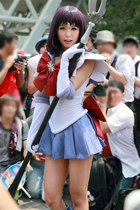 Sailor scout cosplay | Sailor moon girls, Sailor saturn cosplay, Sailor ...