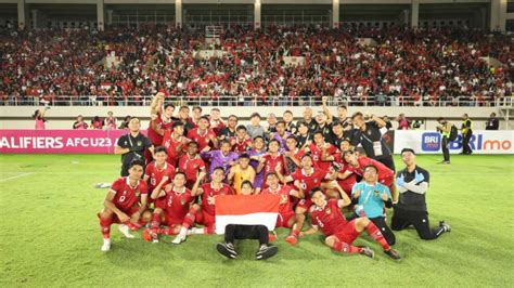 Timnas U-23 Indonesia Cetak Sejarah, Erick Thohir: Ini Bukti Kita Bisa - Celebesmedia