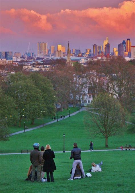 View from Primrose Hill | London park, Visit london, London places