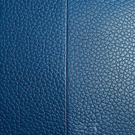 Premium Photo | Simple blue leather texture background