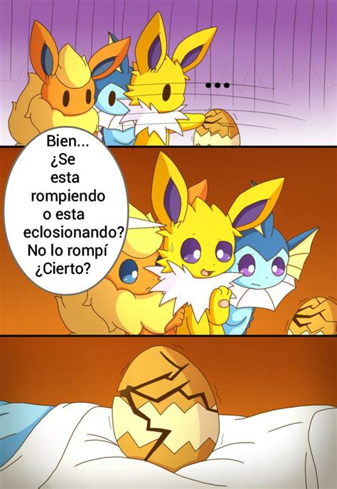 Escuadrón Eeveelutions | Evoluciones eevee pokemon, Cómics de pokemon, Eevee pokemon