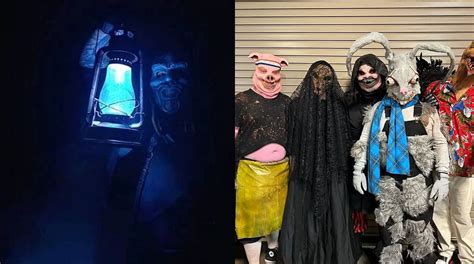 Backstage details on Bray Wyatt's mask and costumes at WWE Extreme Rules