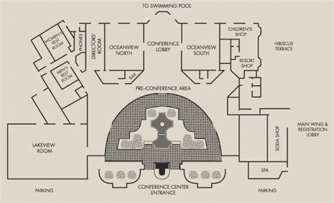 Mar A Lago Map