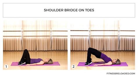 25-min Glute-Sculpting Workout With 10 Bridge Exercise Variations.