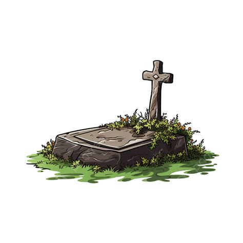 Grave Clip Art, Grave, Graveyard, Halloween PNG Transparent Image and Clipart for Free Download